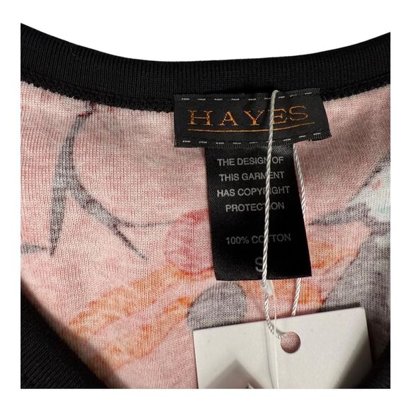 hayes custo graphic tank top - Picture 3 of 4